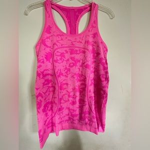 Lululemon swiftly tank